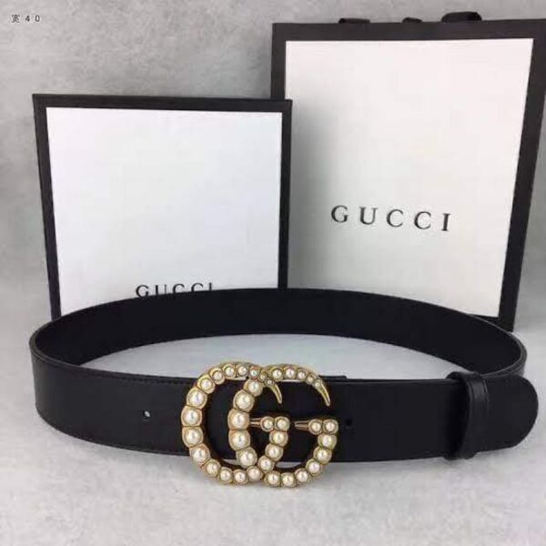 1st-copy-gucci-gg-pearl-black-ladies-belt-13570244083778-af580034