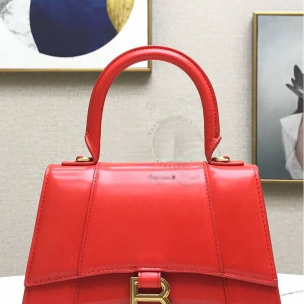 Replica Balenciaga Hourglass Top Chanele Bag Red