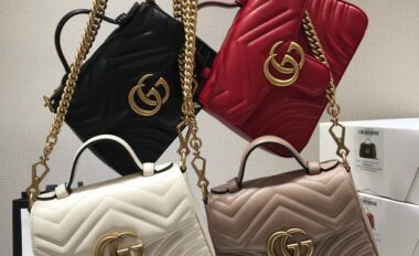 Replica Gucci handbags are known for their supreme pattern work throughout the world